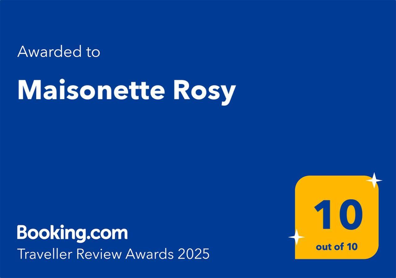 Maisonette Rosy Naples Luaran gambar